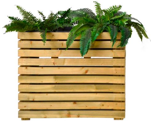 Planter „Ortorella“ 83x31x70cm pine impregnated