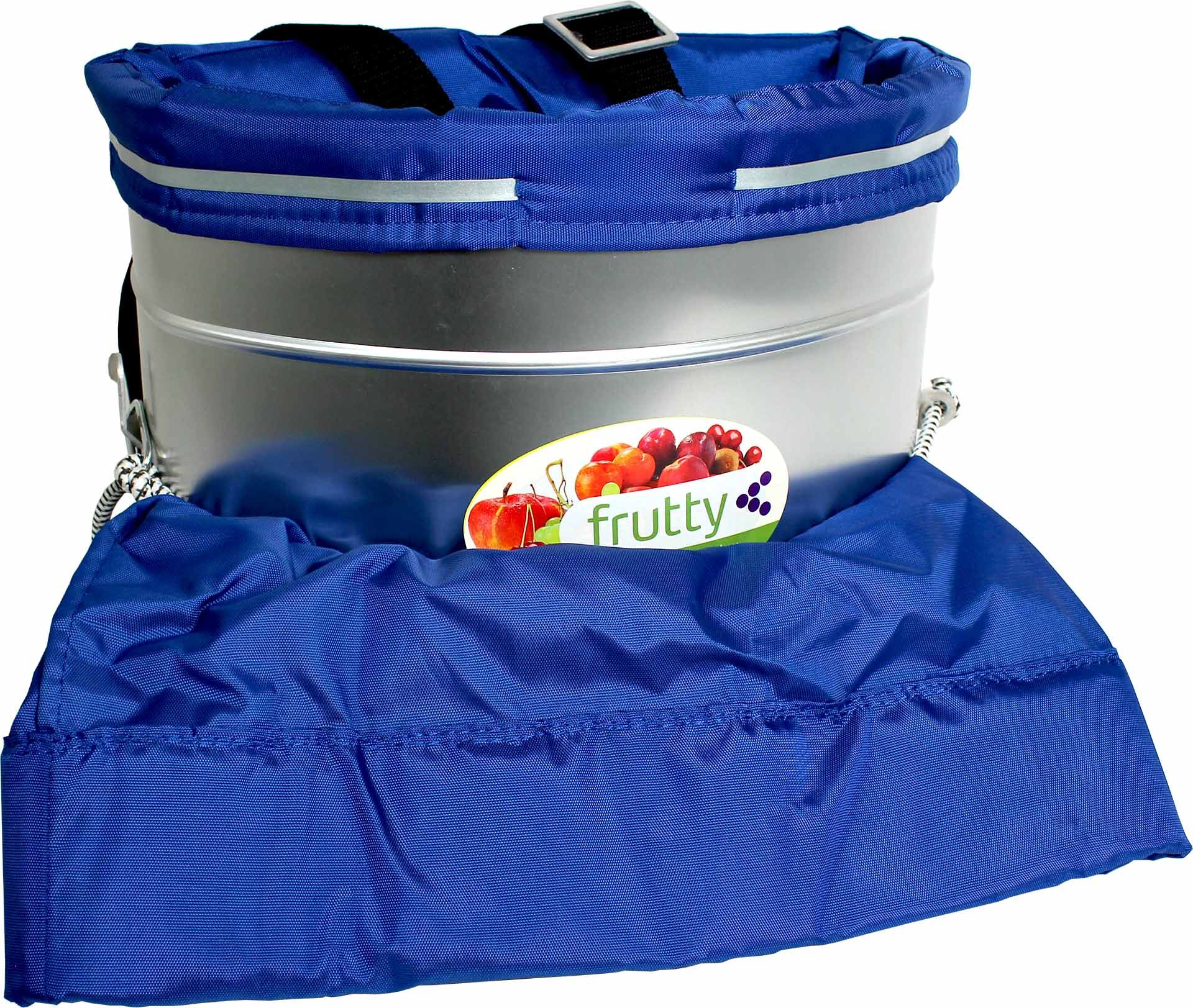 Picking bucket frutty small alu anodized 10kg