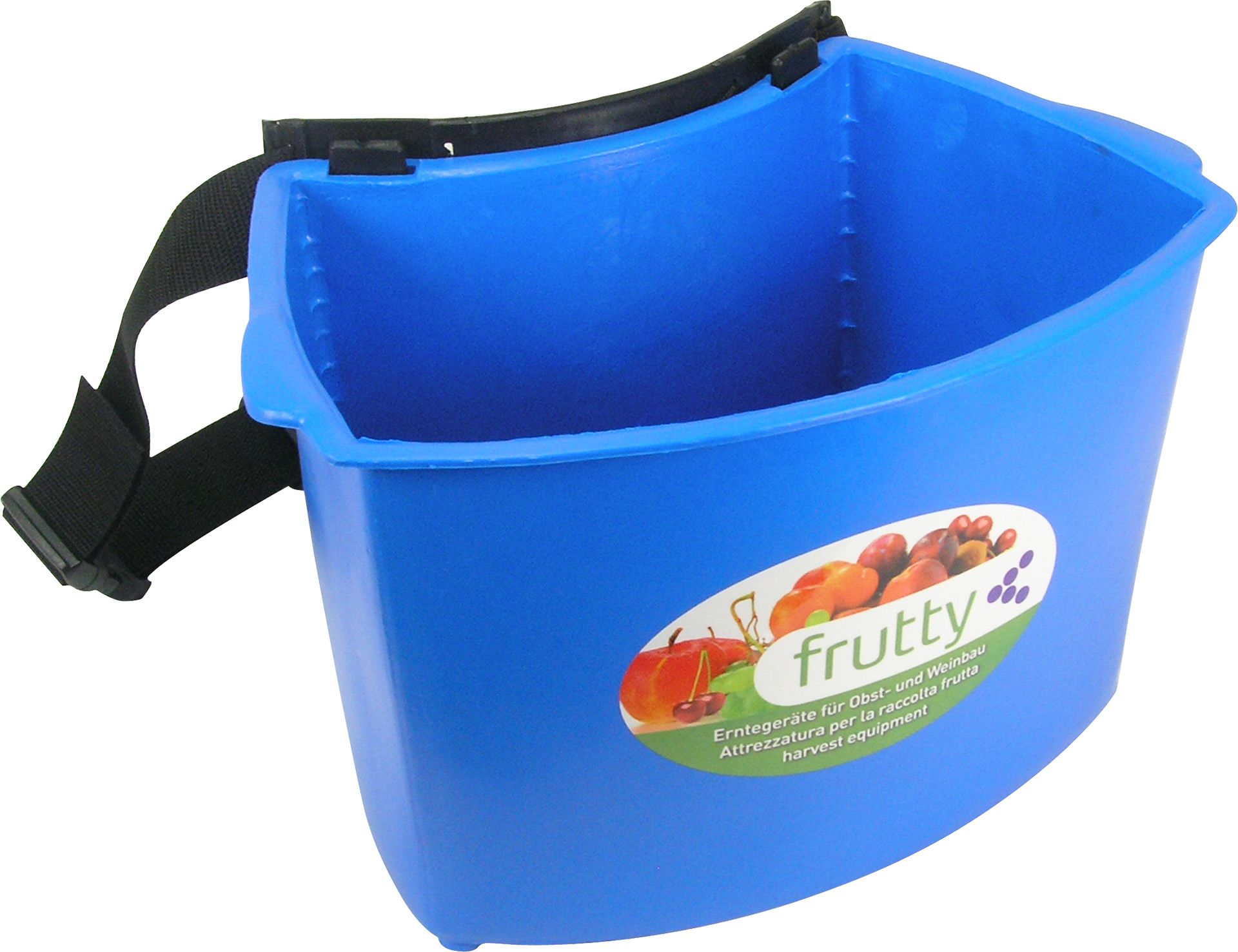 Box raccolta frutty per piccoli frutti e verdure blu 9lt
