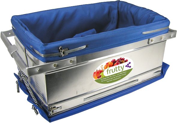 Picking box frutty alu with elastic cord