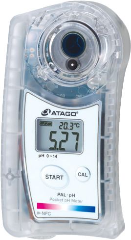 PH Meter ATAGO® digital PAL-Ph 0-14pH