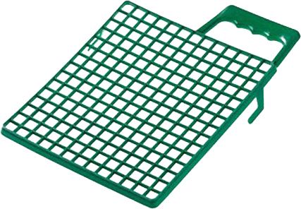 Grid plastic for brush roller 20x23cm