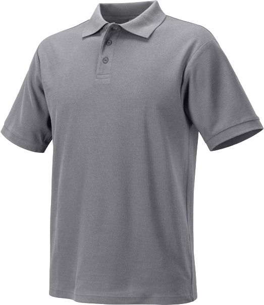 Polo „Smart“ dark grey S – 471062