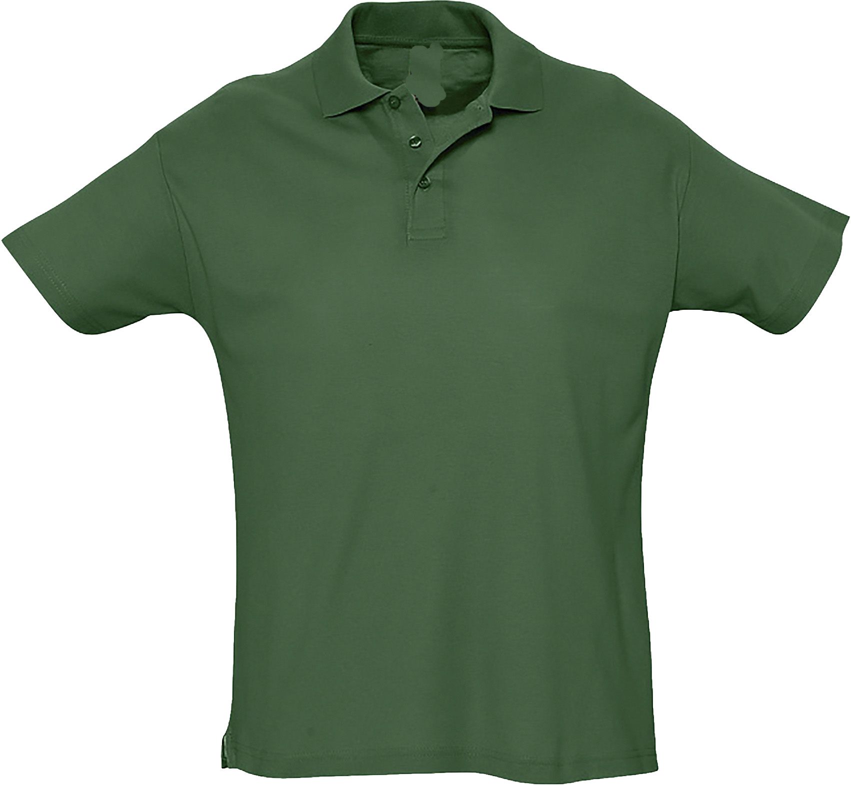 Polo flaschengrün S
