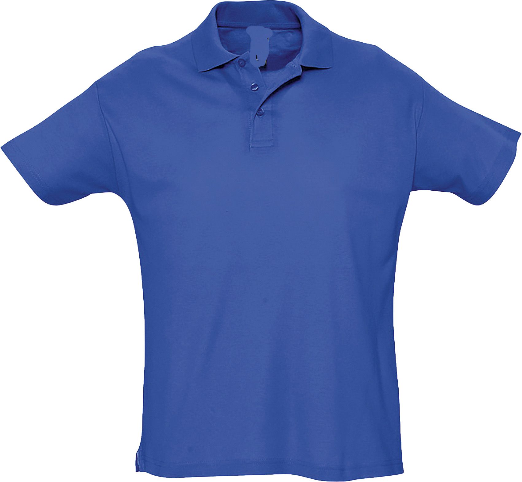 Polo blu royal S