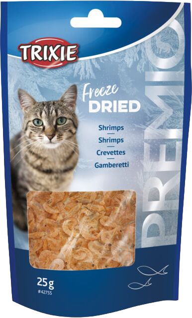 Premio Freeze Dried Shrimps 25g TX42755