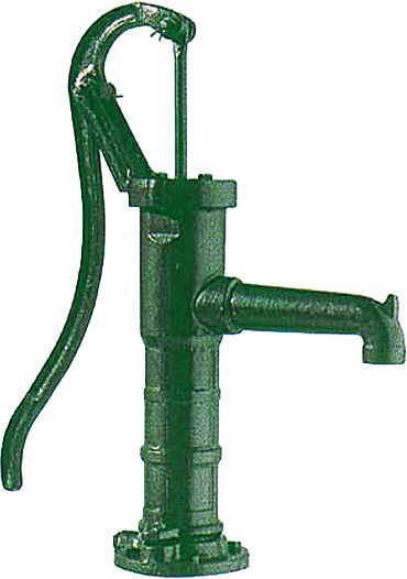 Hand pump „Puteus“ cast iron