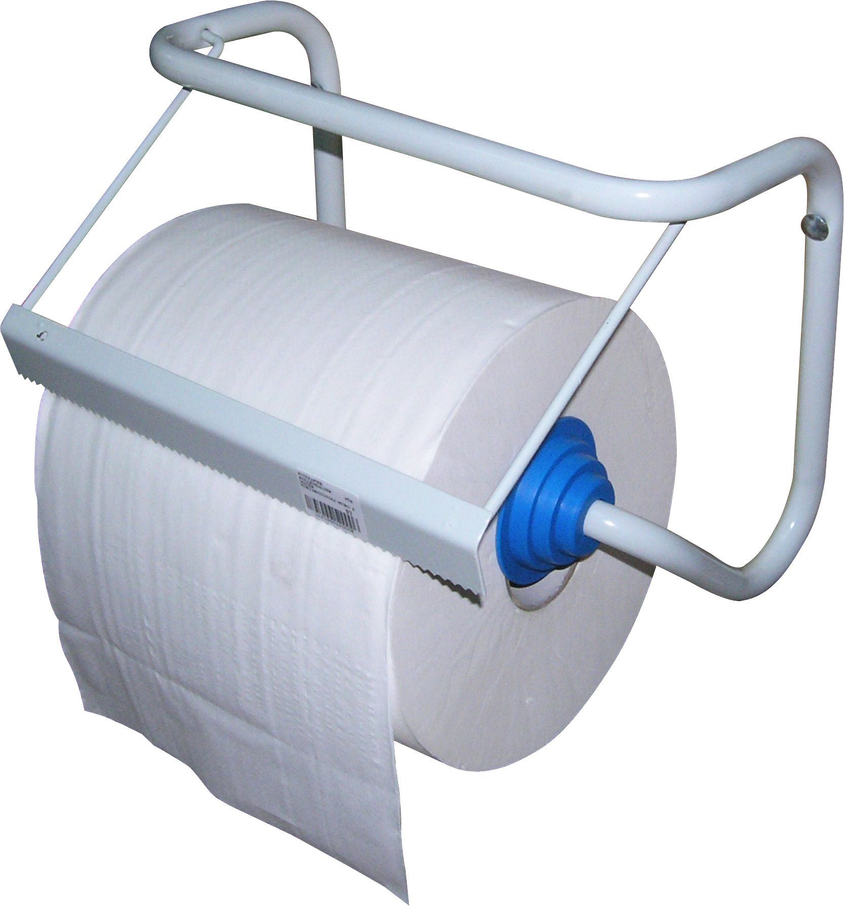 Putzpapier Rollenhalter Mauer