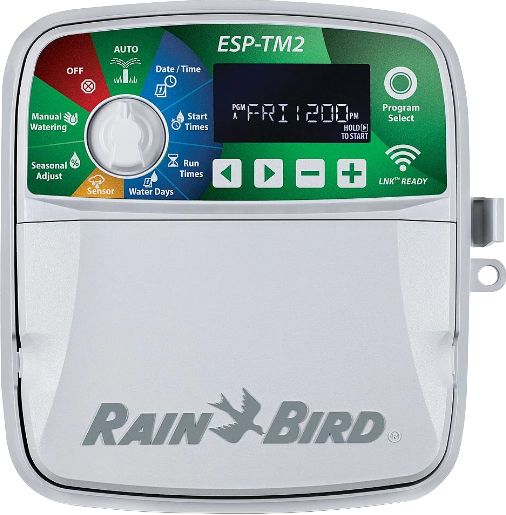 Rain Bird Steuergerät 8 Stationen Trafo intern ESP TM2