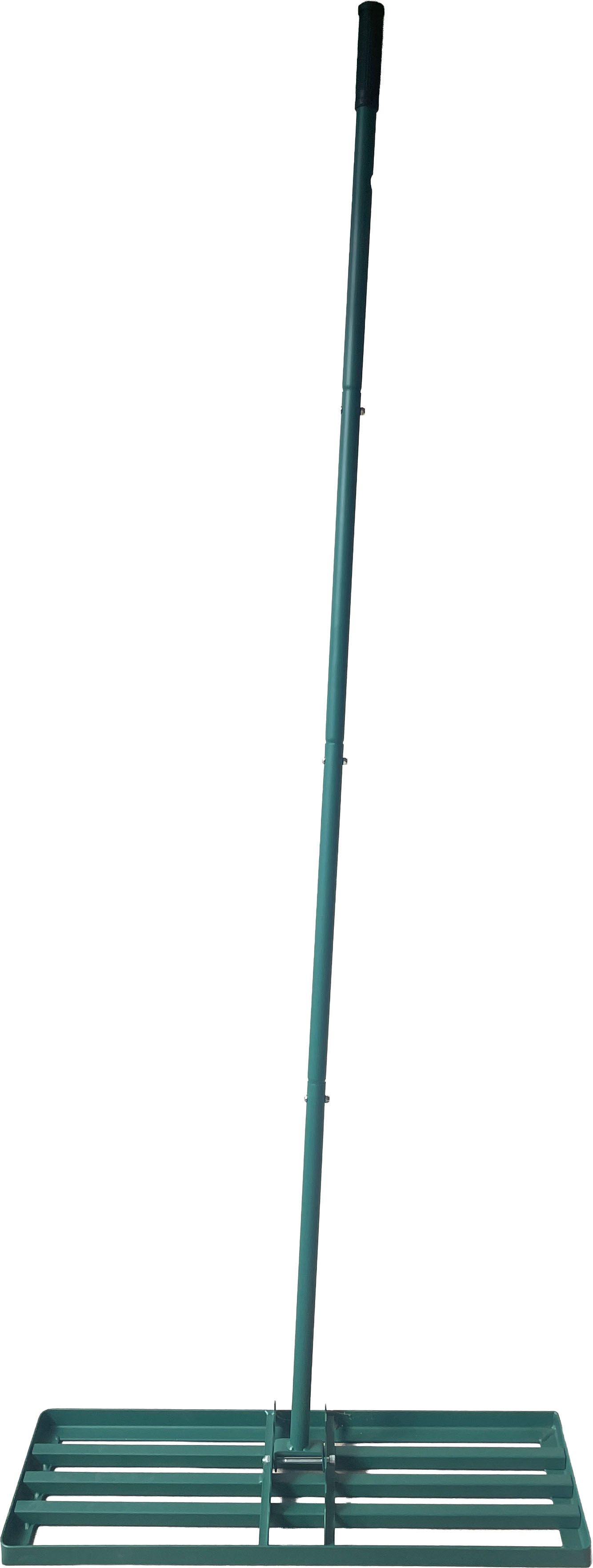Rastrello sabbia per prato 75x25cm L185cm