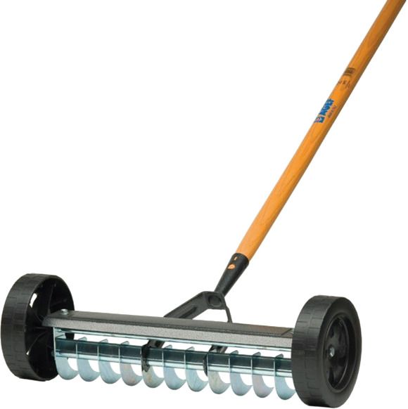 Rastrello aeratore con ruote 52x17x163cm – 917