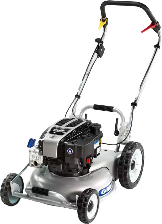 Rasenmäher Grin PM46A B&S Profi Benzin m.Antrieb 46cm
