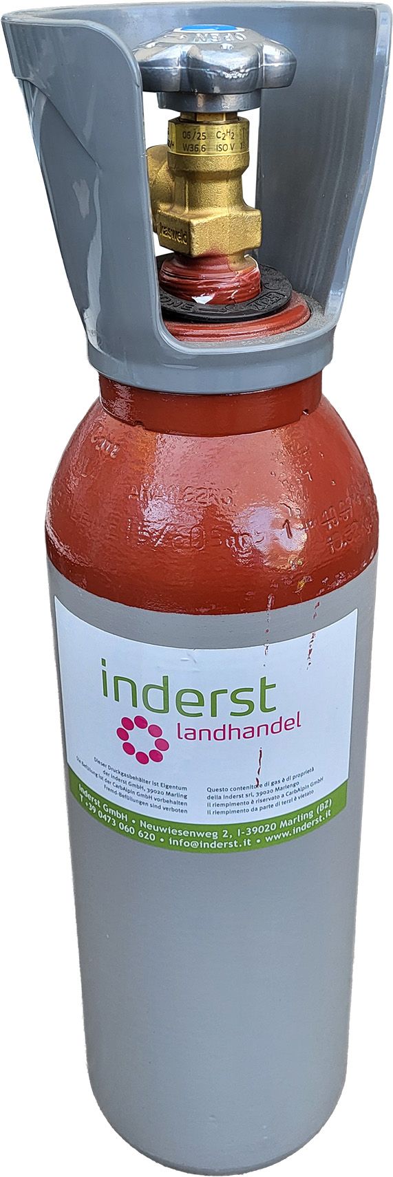 Gas Füllung 5lt Acetylen