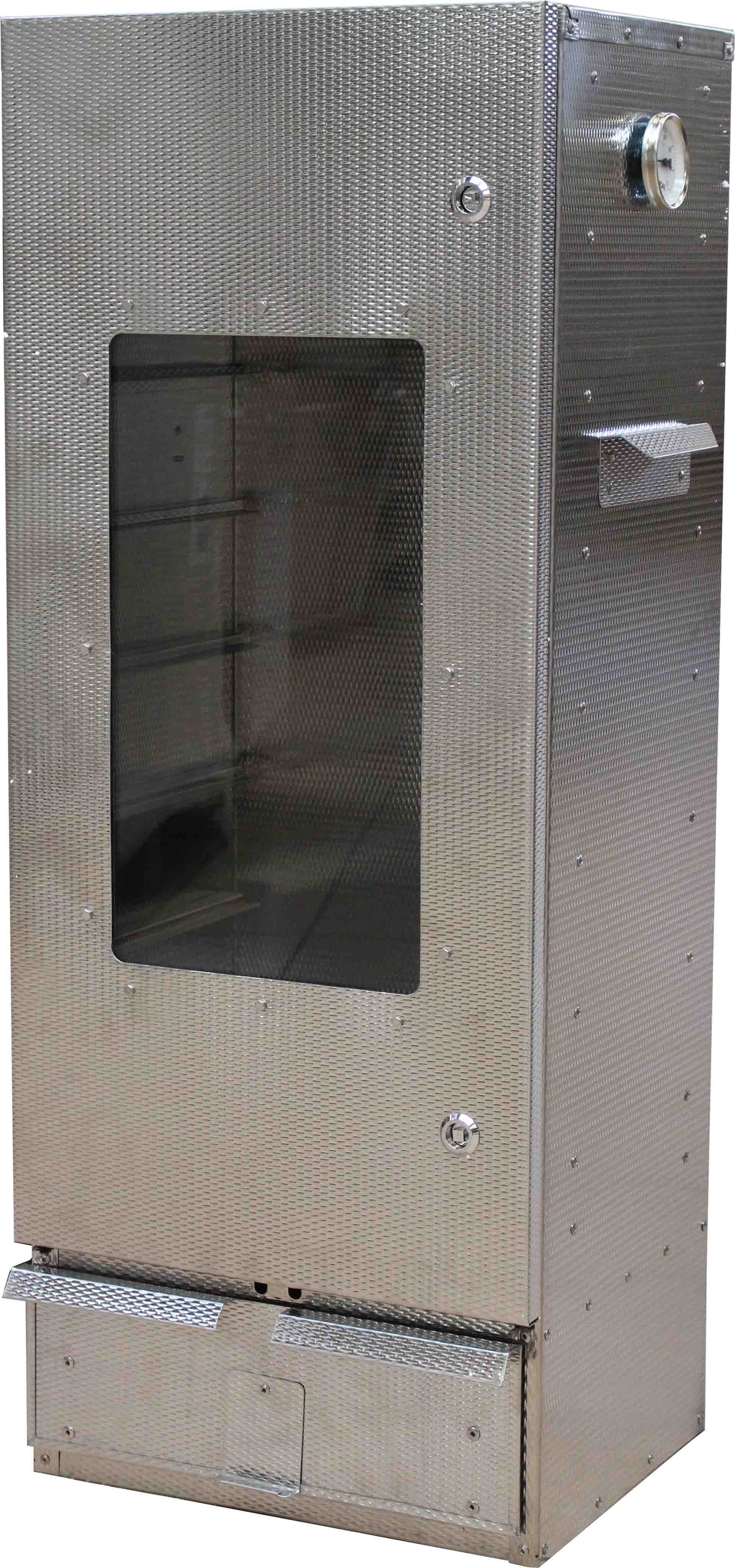 Camera per affumicare 100x39x33cm con finestra