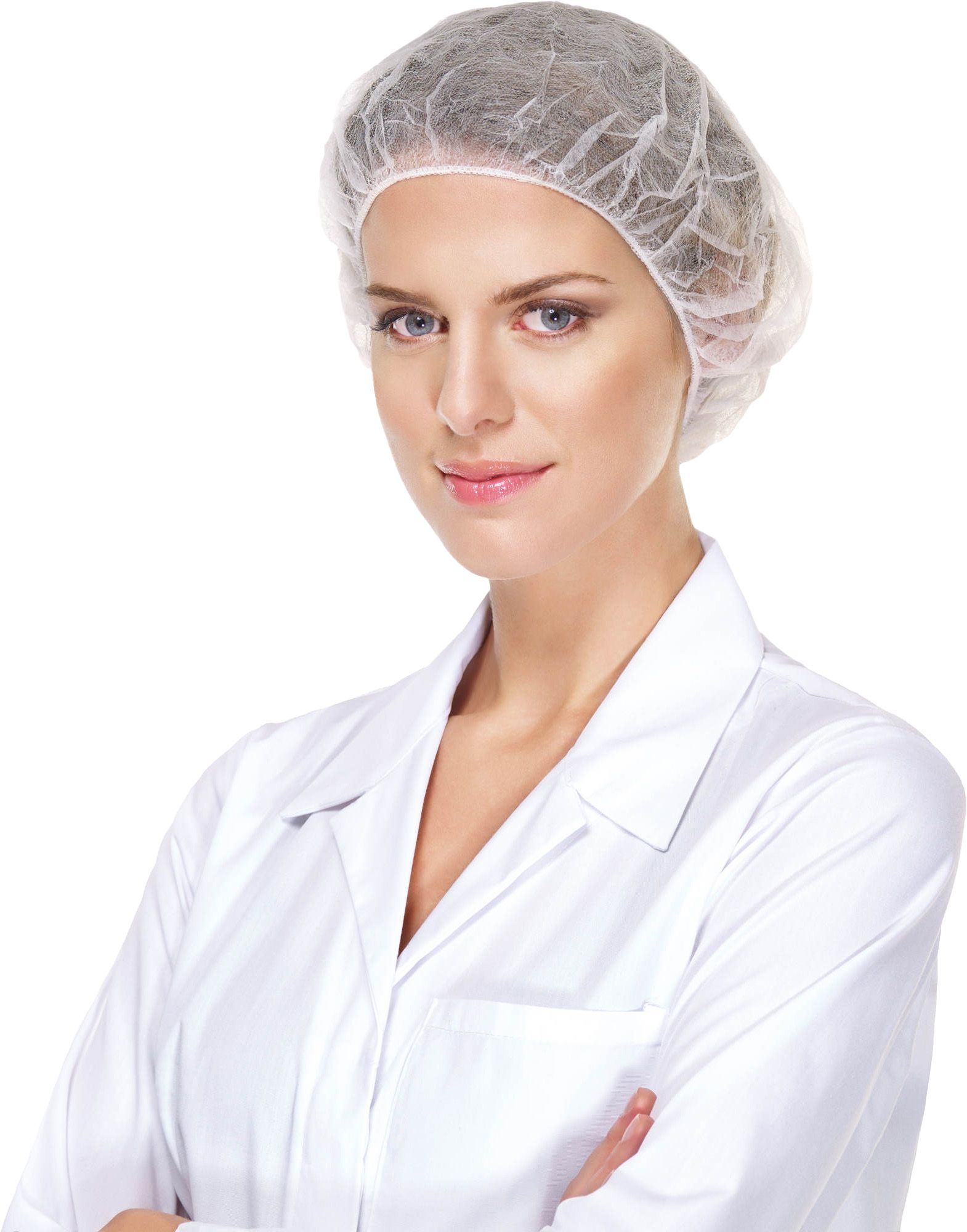 Cap single-use Polypropylene 100pc