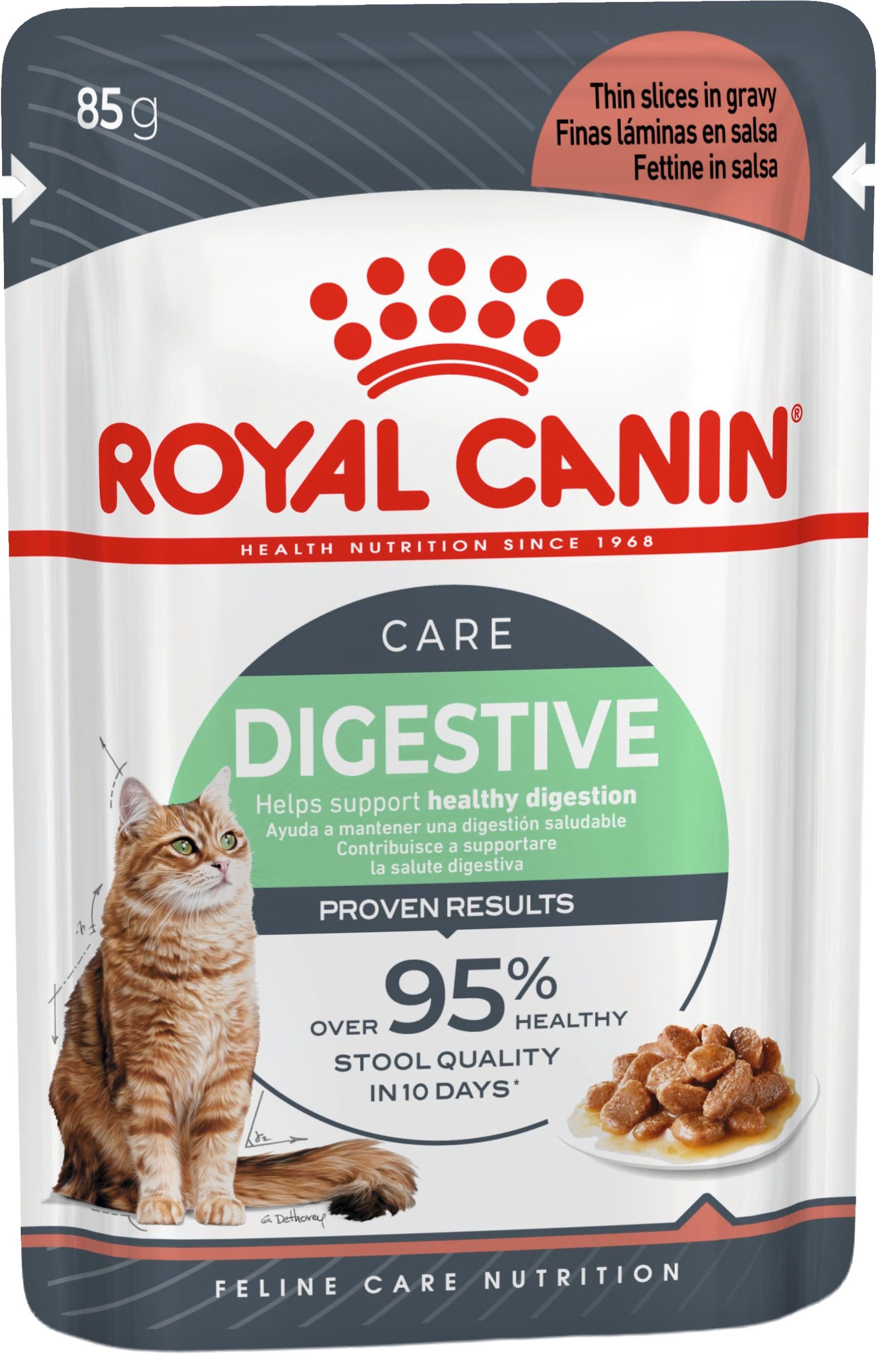 RC CAT FCN WET Digestive Sensitive GR 85