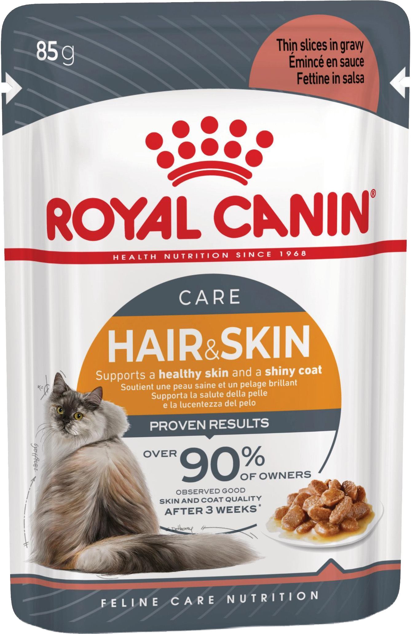 RC CAT FCN WET Hair&Skin Care Gravy GR 85
