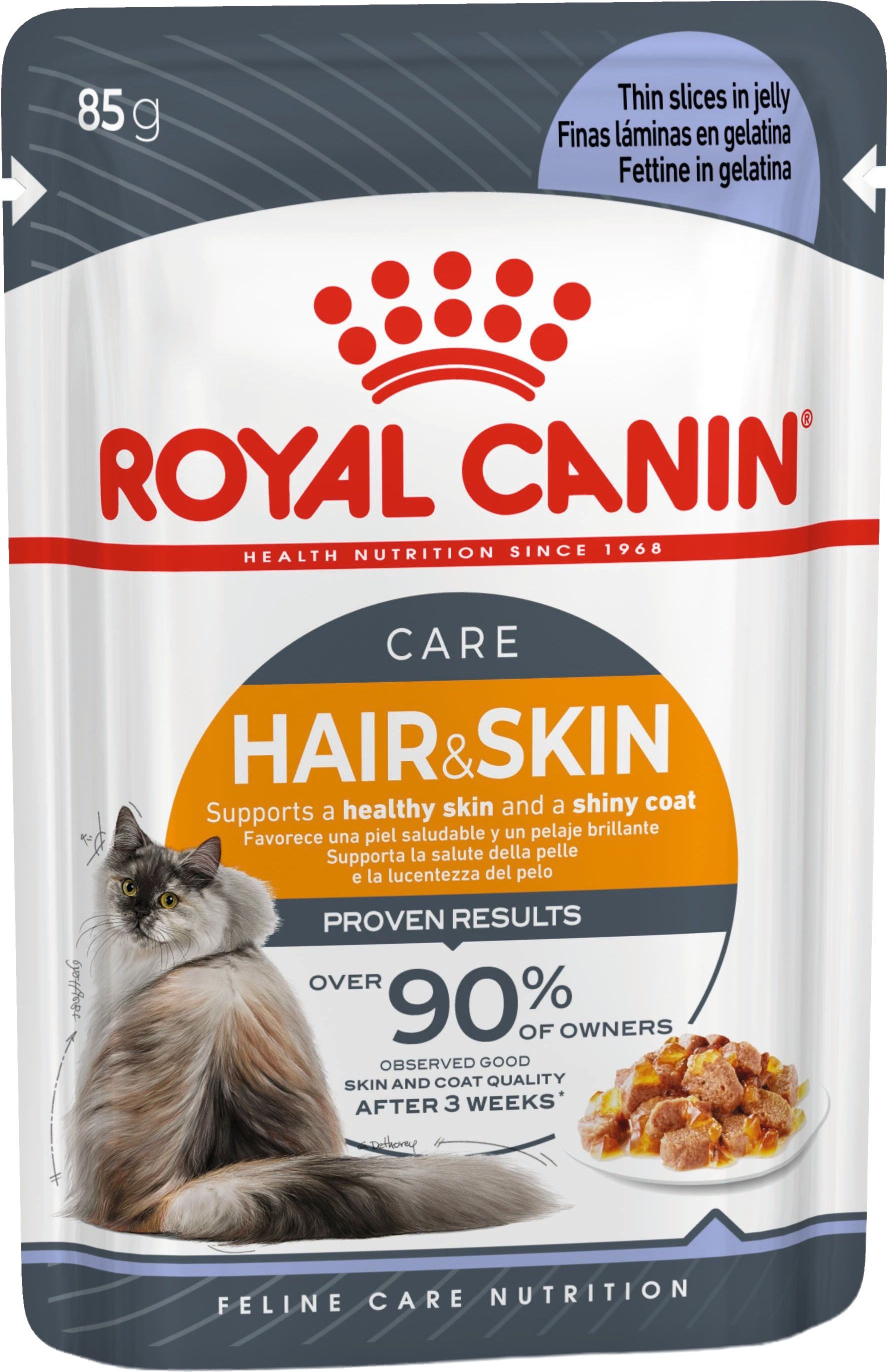 RC CAT FCN Wet Hair&Skin Care Jelly GR 85