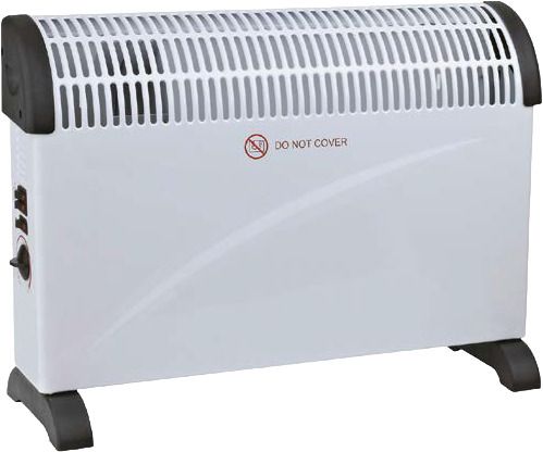 Konvektorheizung mit Turbofunktion 2kW weiß