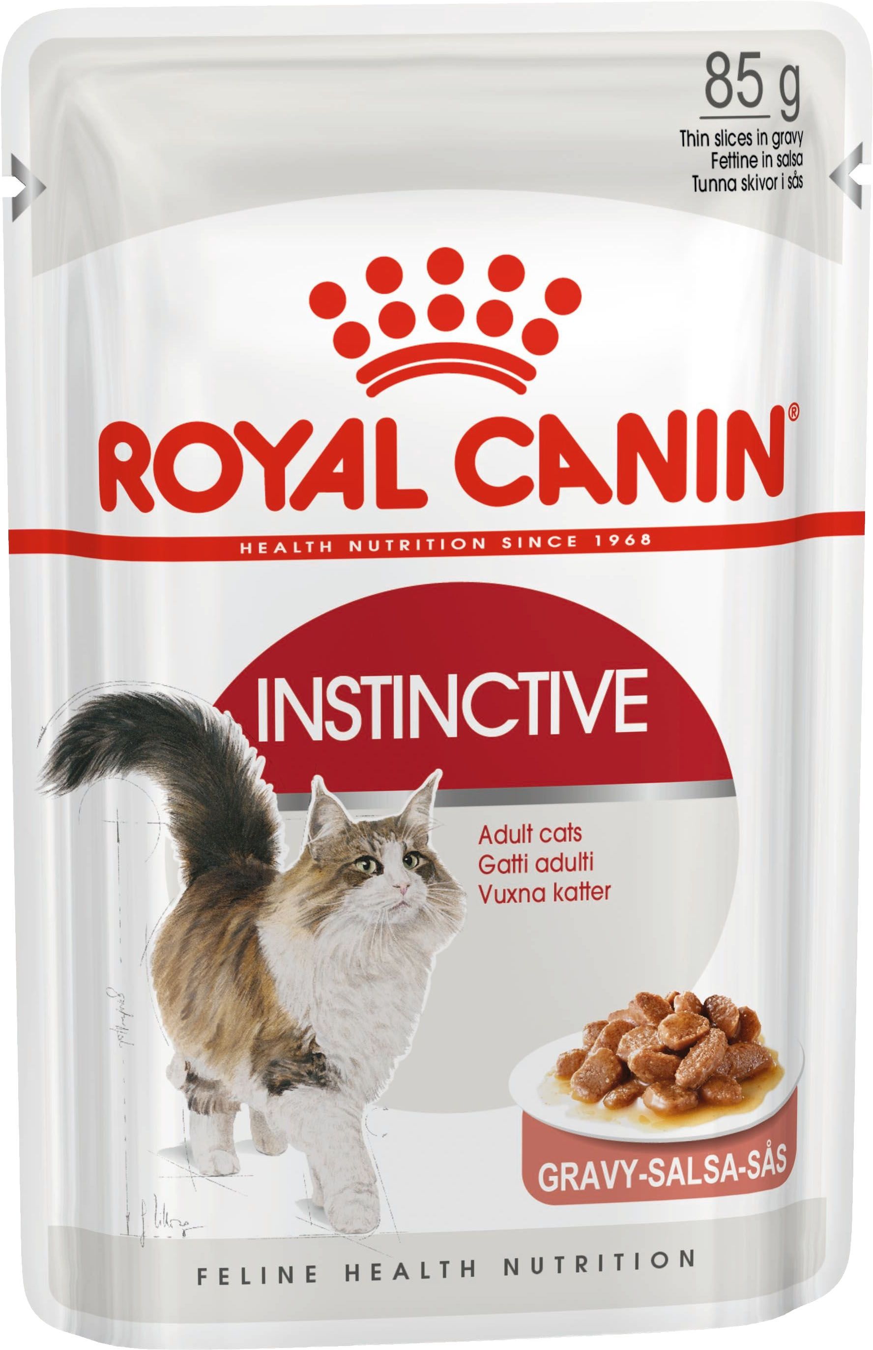 RC CAT FHN WET Instinctive gravy GR 85