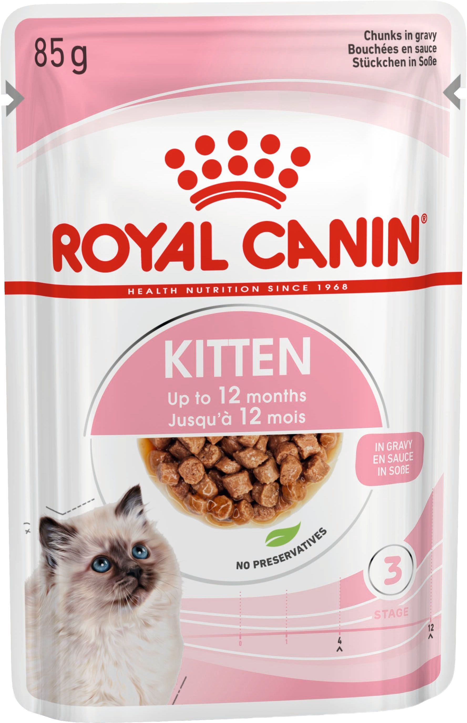 RC CAT FHN Wet Kitten Gravy GR 85