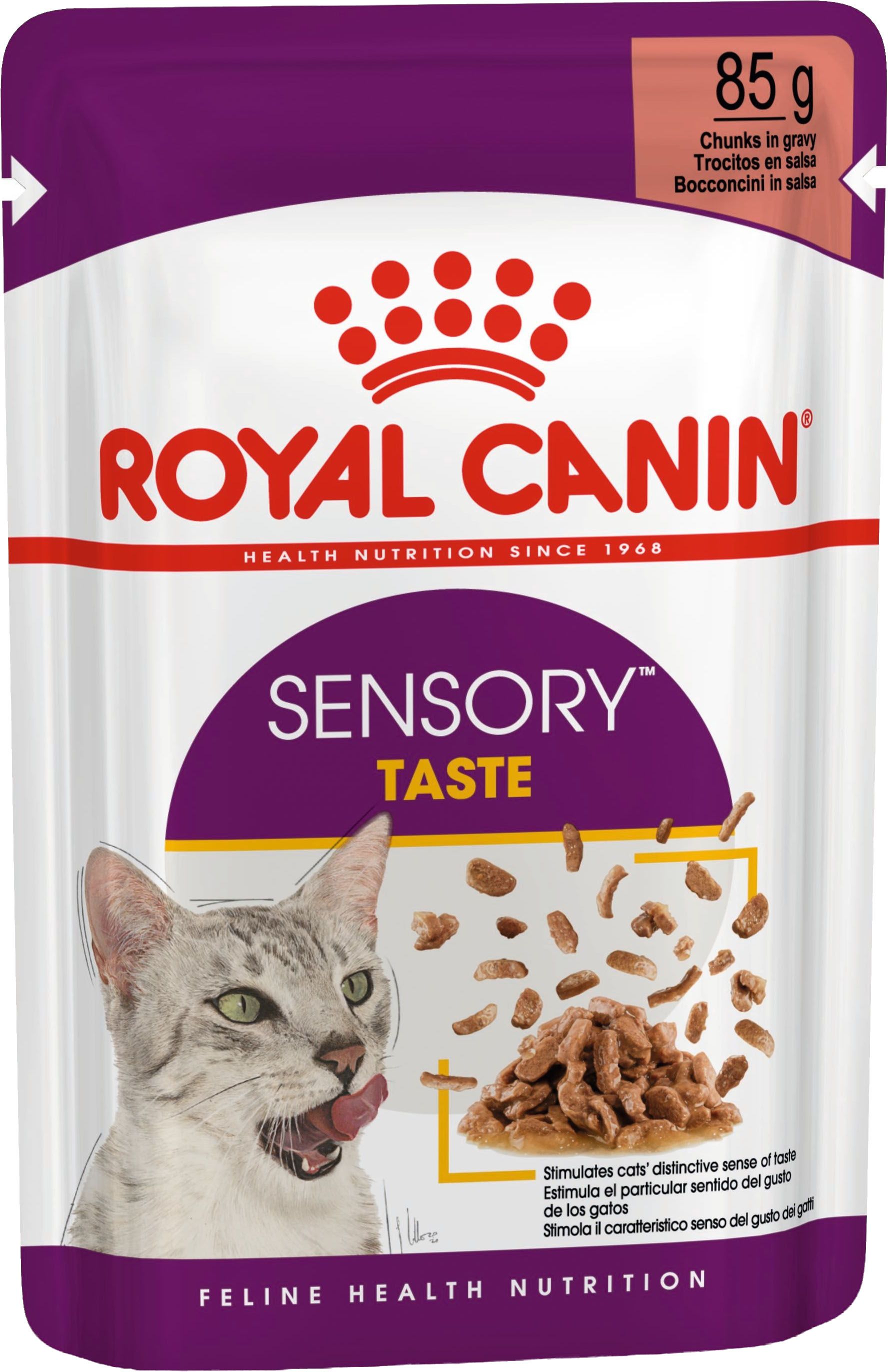 RC CAT FHN WET Sensory Taste Gravy GR 85