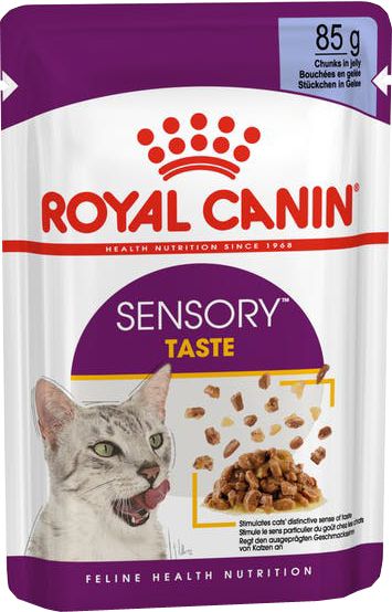 RC CAT FHN WET Sensory Taste Jelly GR 85