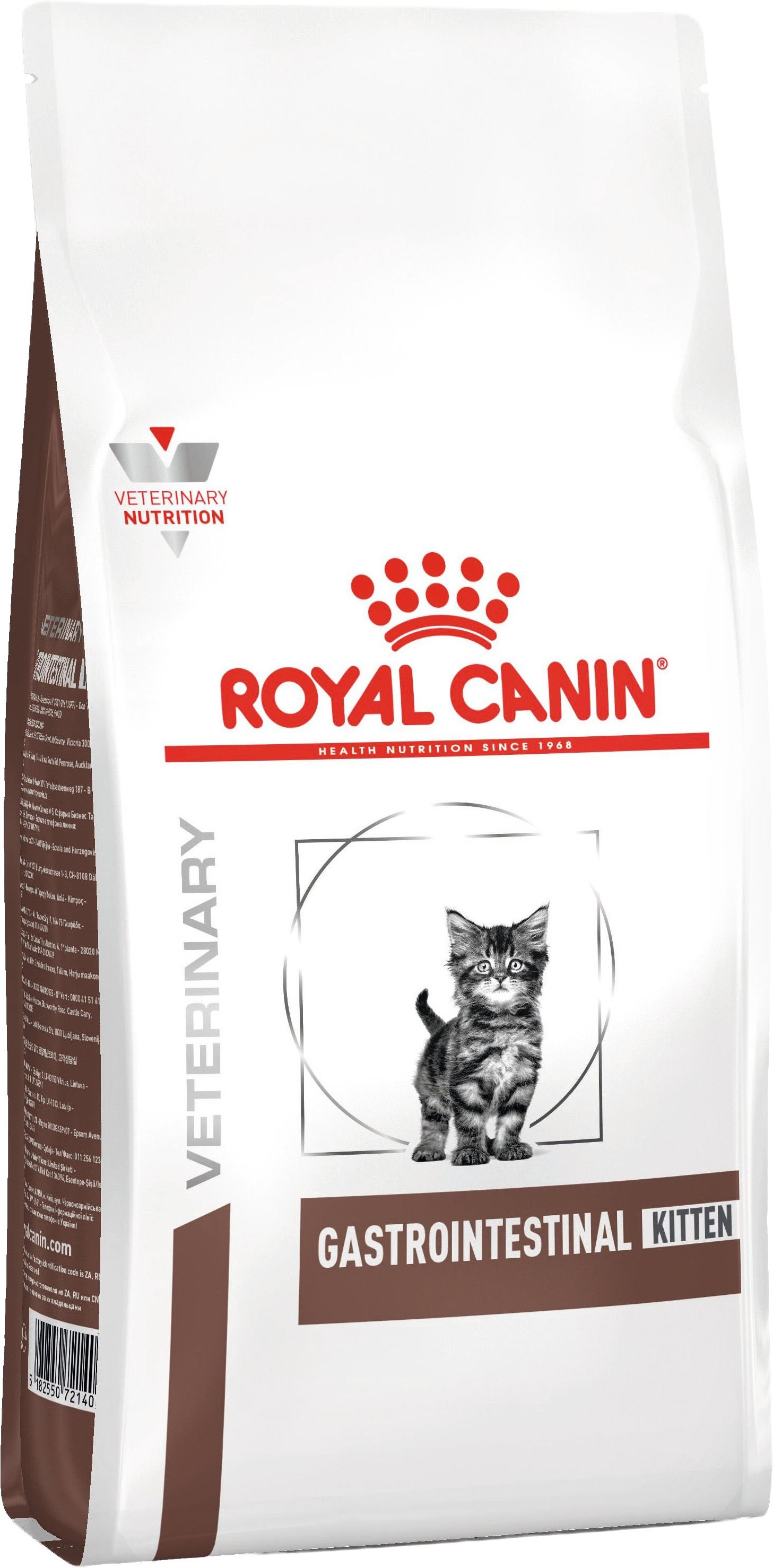 RC CAT VHN Gastro Intestinal Kitten 2kg