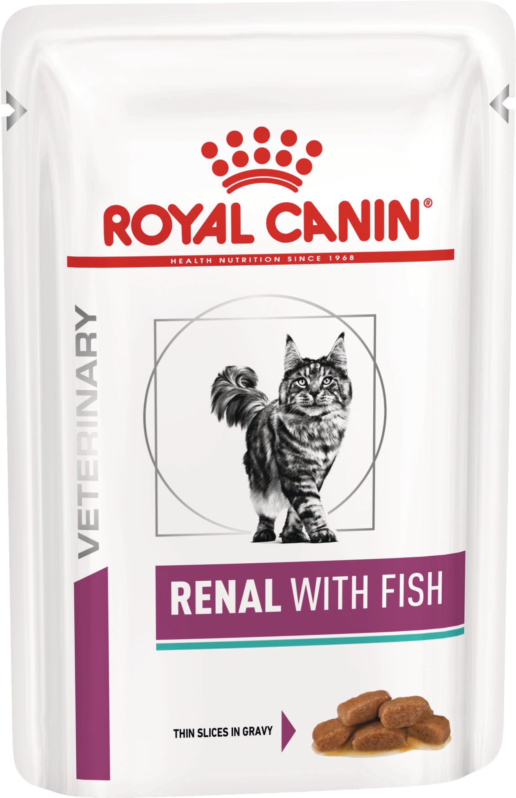 RC CAT VHN Wet Renal Tuna 85GR off