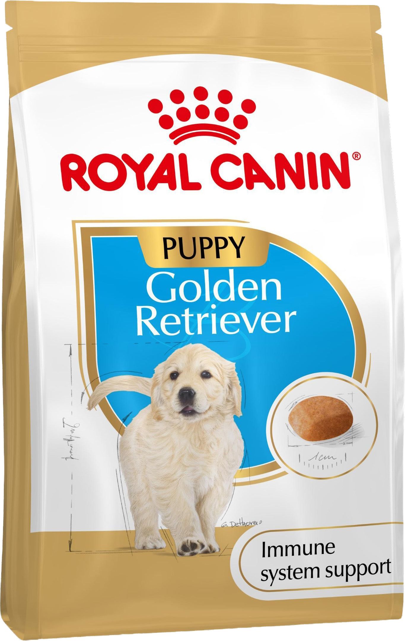 RC DOG BHN Golden Retriver Puppy KG 3