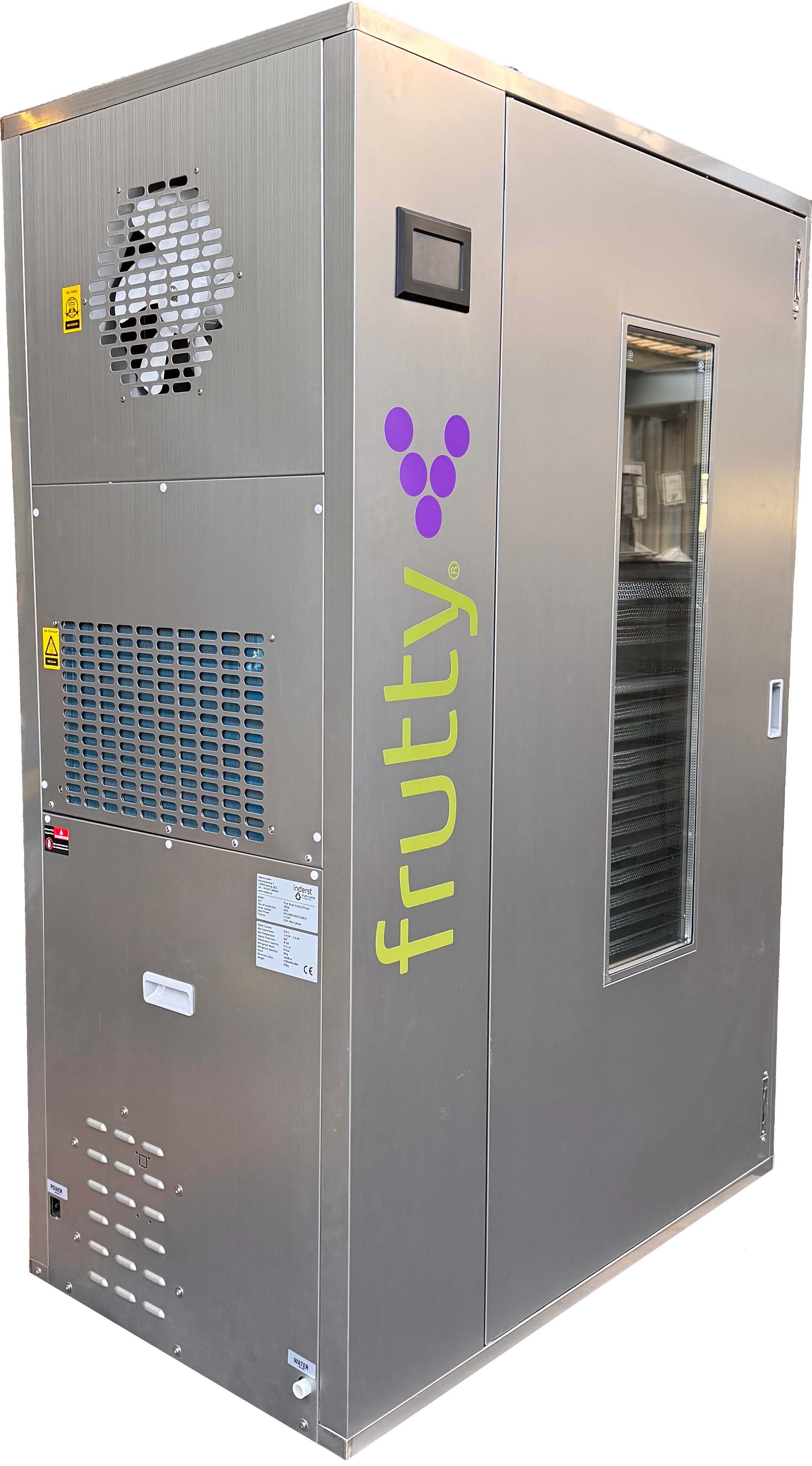 Dörrschrank frutty 25 Frost 6,2m² 10-50kg@
