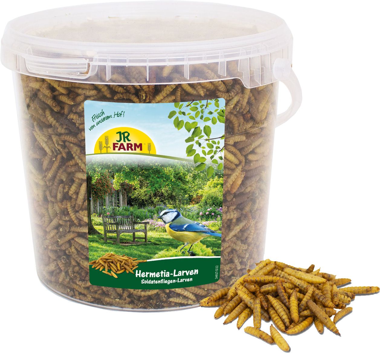 JR Farm Hermetia-Larven 400g