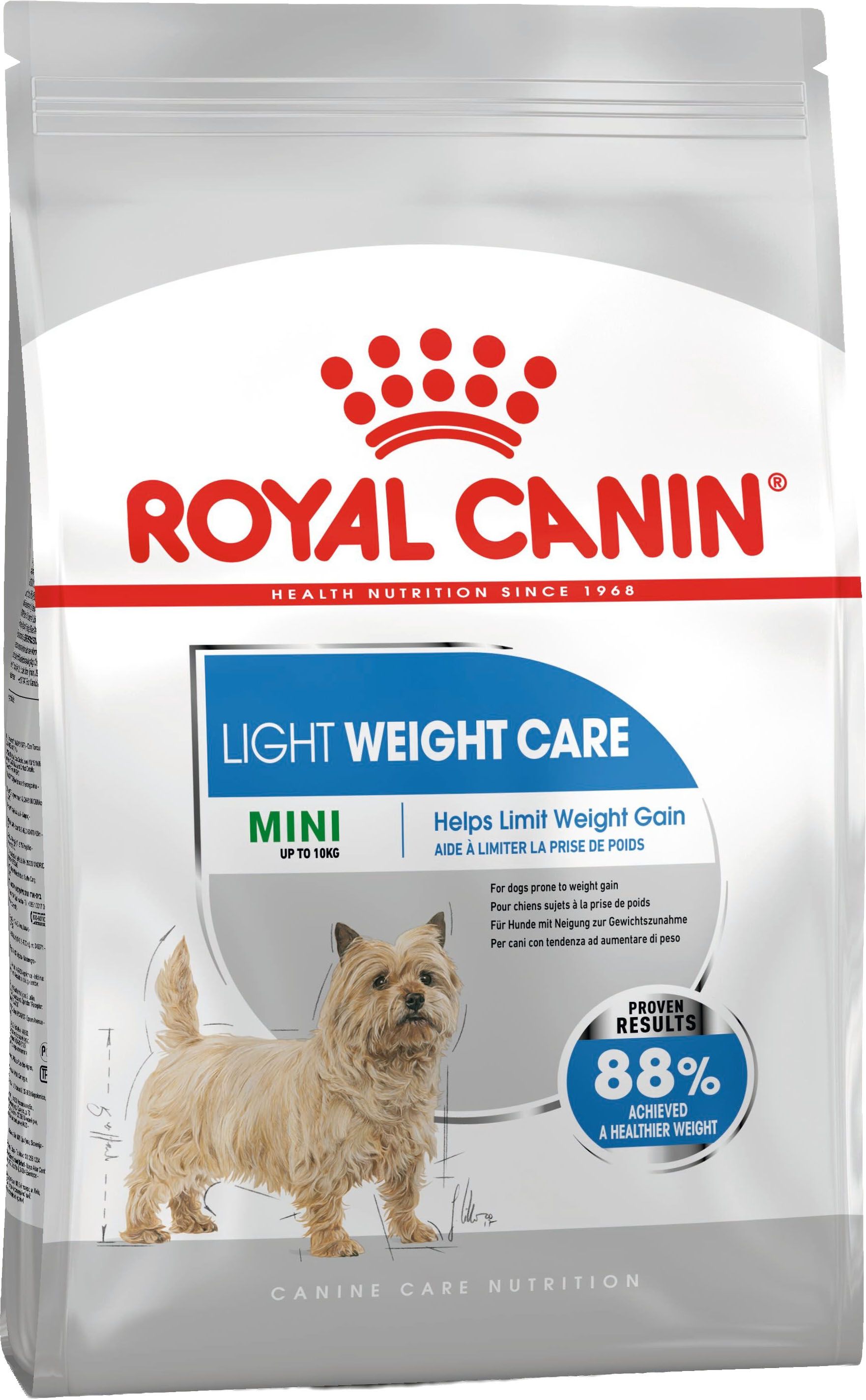 RC DOG CCN Mini Light Weight Care KG 1