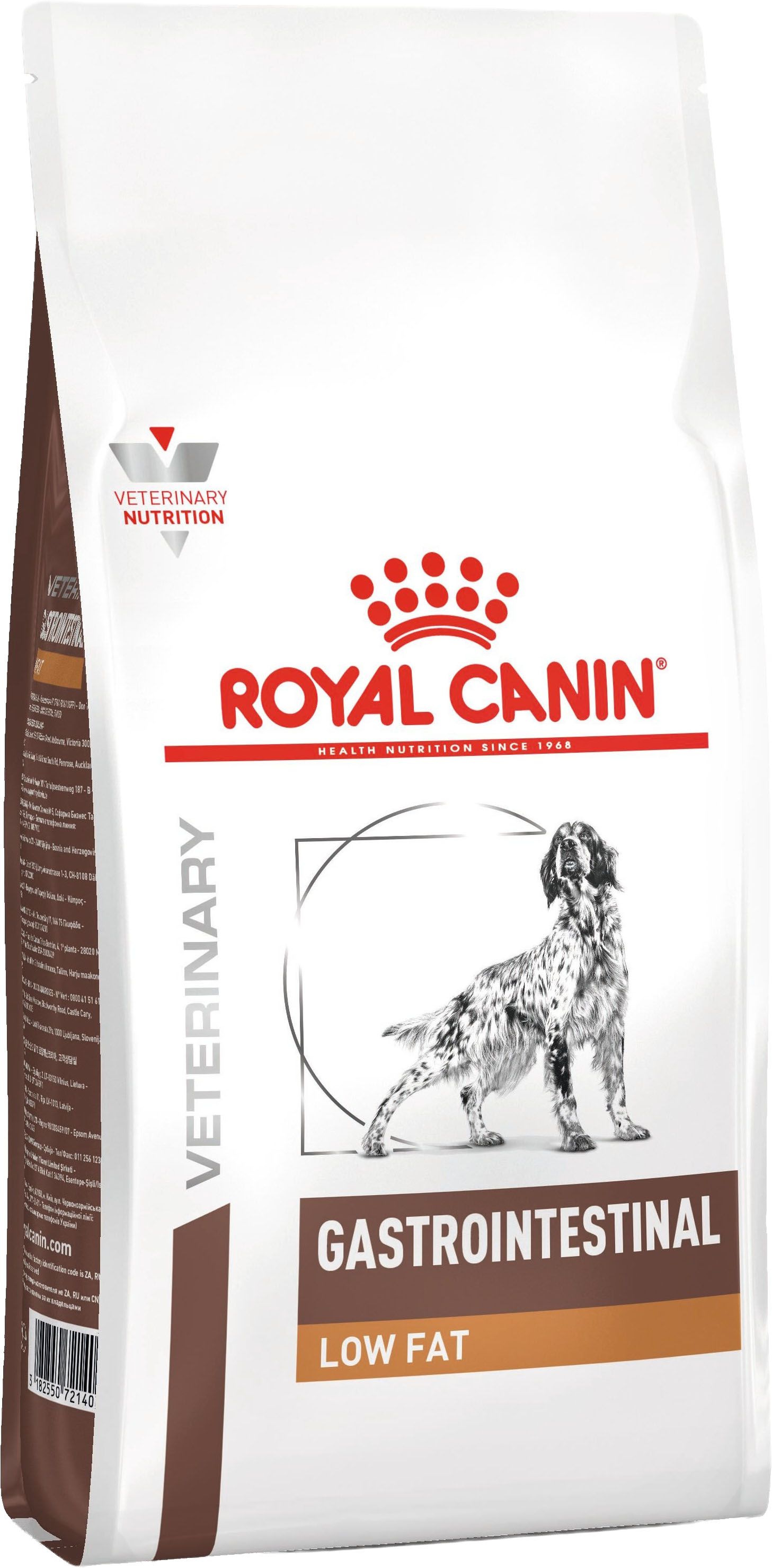 RC DOG VHN Gastro Intestinal Low Fat KG 1,5 off