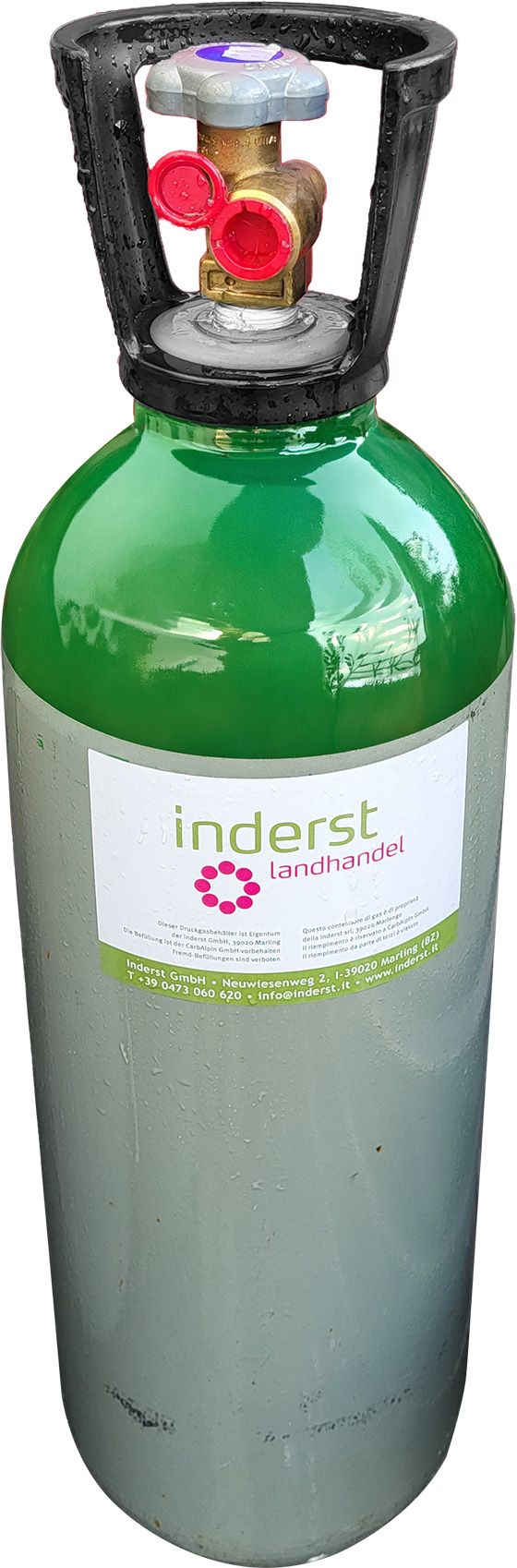 Riempimento gas 14lt Argon