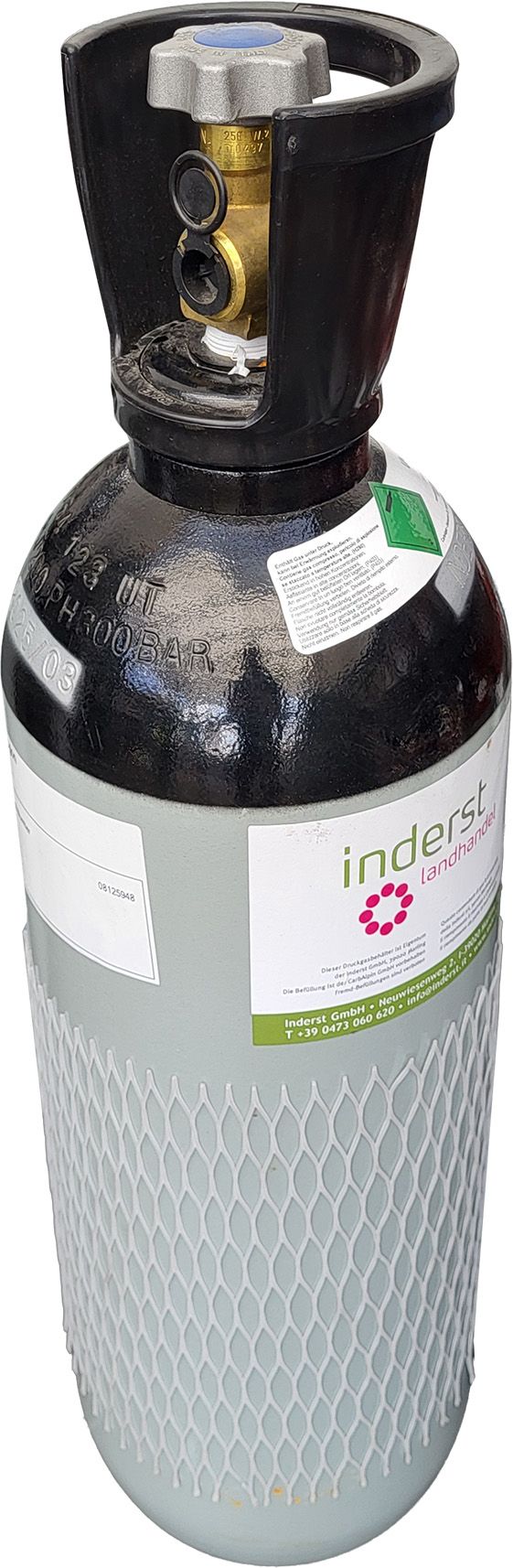 Gas Füllung 14lt Stickstoff Nitrogon Lebensmittel (TresN)
