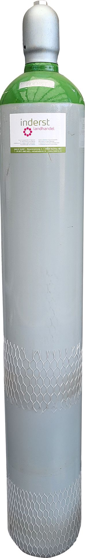 Riempimento gas 50lt Argon