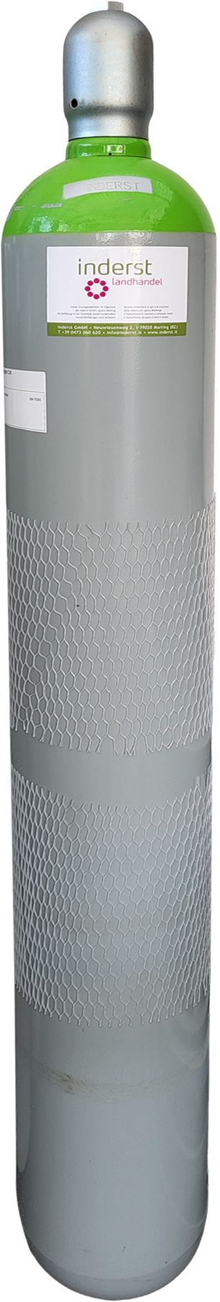 Riempimento gas 50lt Corgon 18