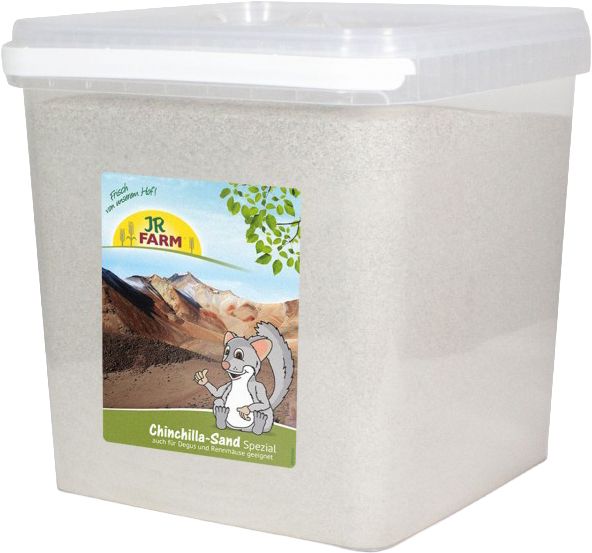 JR Farm Chinchilla-Sand Spezial 4kg Eimer