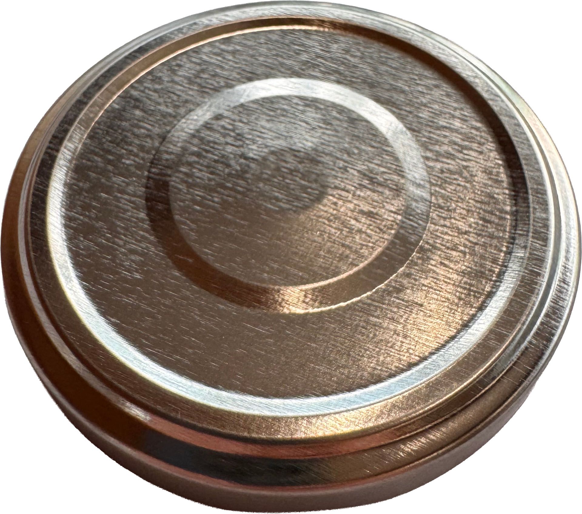 Marmeladenglas - Deckel T70 silber 1150/Ka